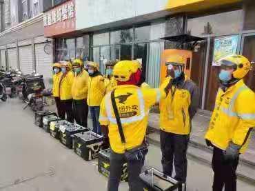 【中国日报网】云南省商务厅积极协调为美团云南骑手解决防护物资