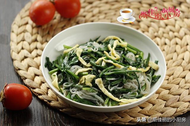 韭菜和它是绝配，简单一炒开胃下饭香比肉还好吃，孩子爱吃身体棒