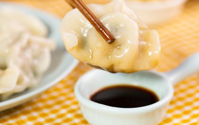 这4种馅的饺子，真太好吃，尤其是第一个，什么都不蘸就超好吃