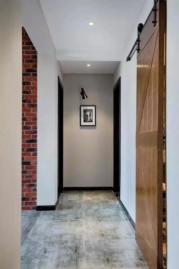 空间|100㎡现代小资风，简约工业范，年轻高级感