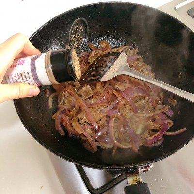 超级嫩的洋葱炒牛柳这么做最好吃，一般人我不告诉他