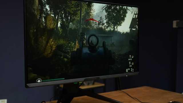 2K高刷居然还有超高色域 这个电竞显示器很专业