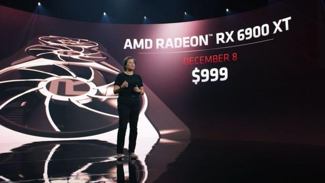 AMD Radeon RX 6900 XT跑分曝光：略低于NVIDIA RTX 3090