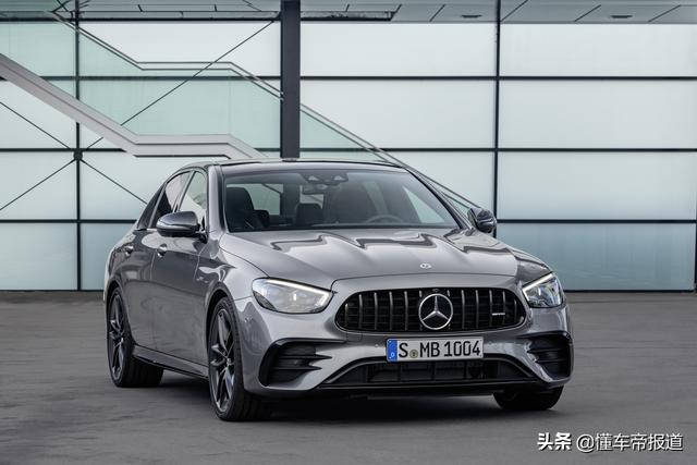 新车｜外观大幅调整/配置有所提升 新款AMG E级国内上市