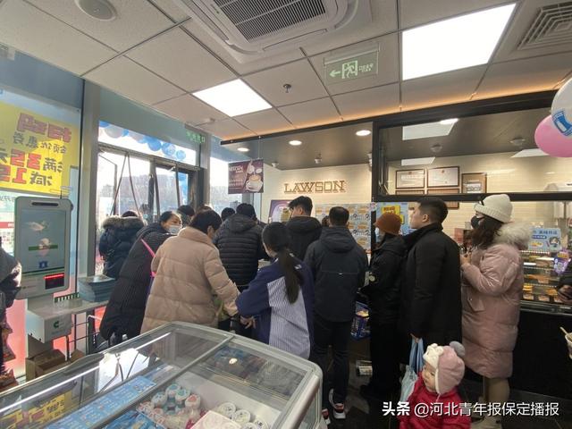 火出圈的24h便利店罗森来保定了！五店齐开，承包你的一日三餐