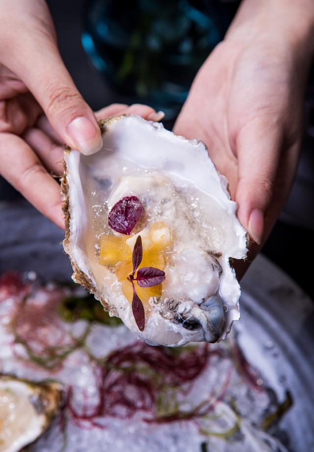 食材|一楼新派日料放题，二楼海鲜姿造，3千平方米独栋洋楼纵览湖光山色吃到爽