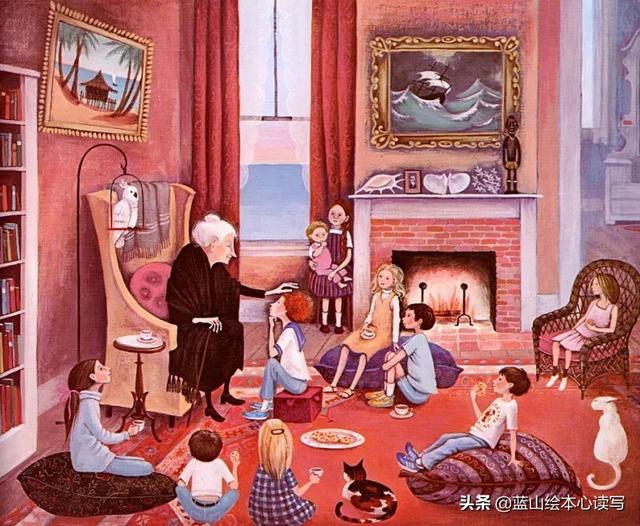超级宝妈@《花婆婆》新阅读：一个女人的史诗再聊聊绘本中的作文启蒙
