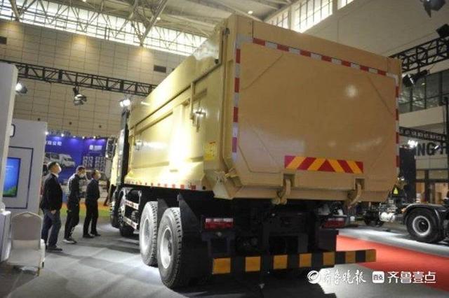 纯电动重卡亮相，未来3年济南将添1100处集中式充换电场站