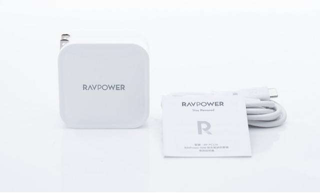 轻巧便携！RAVPower氮化镓GaN USB-C充电器实测