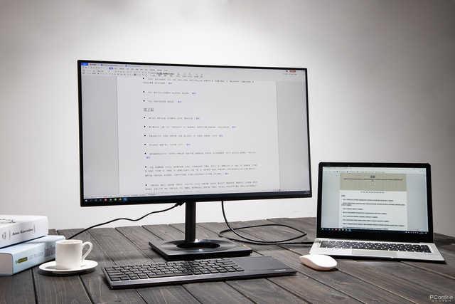 全能表现+超高颜值 办公显示器也可以玩出新花样