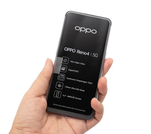 OPPO Reno4香芋紫的性能与电力续航测试、相机实拍分享