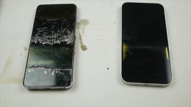 iPhone12和三星S20耐腐蚀测试：结局反转果粉要沸腾了