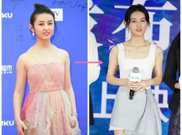 肆无忌惮的美|女星瘦到多少斤上镜才能毫不费劲？张子枫竹竿腿比张韶涵还过分了