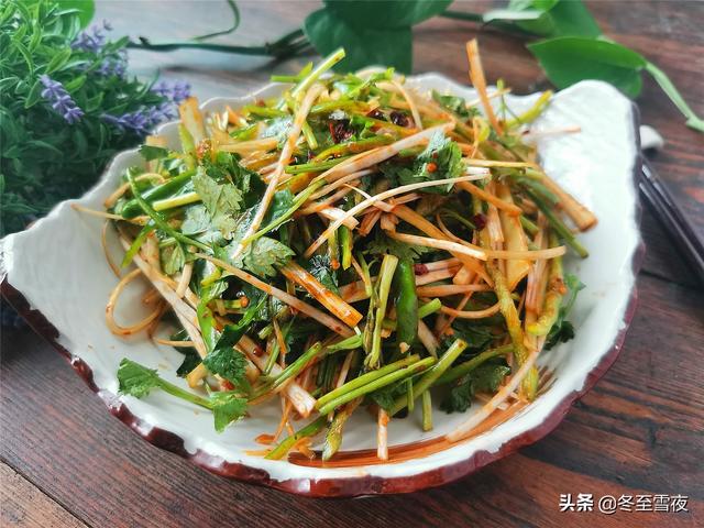 大雪节气吃什么蔬菜好？记得吃这“四白”蔬菜，分享14道做法