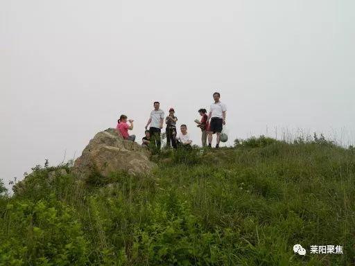 莱阳两座大山别有情