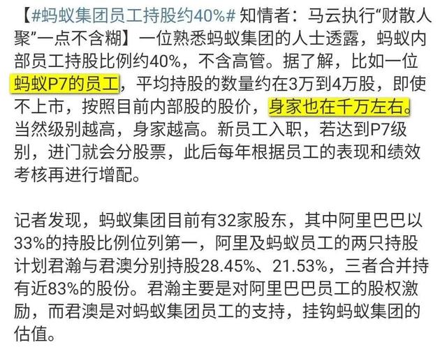 蚂蚁集团上市，还真跟我们有 25 块钱的关系