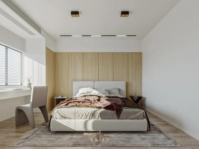 借助衣柜做悬空桌，办公梳妆置物3不误，如此实用叫谁还摆床头柜