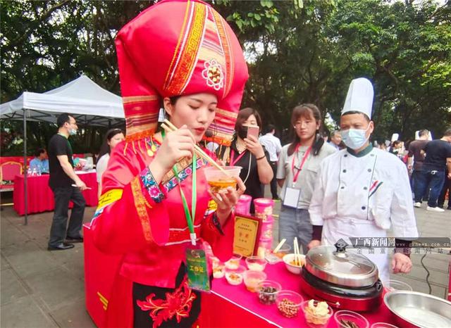 广西|&quot;壮族三月三&quot;桂味飘香 广西非遗特色美食大赛举行