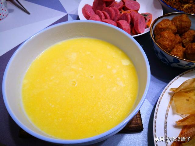 山东三口之家早餐在朋友圈火了，网友：不剩菜不浪费，拒绝精致穷