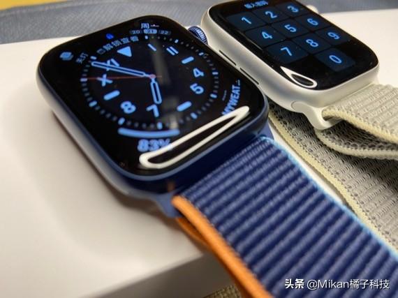 Apple Watch6深度体验，和SE对比使用，哪个更值？