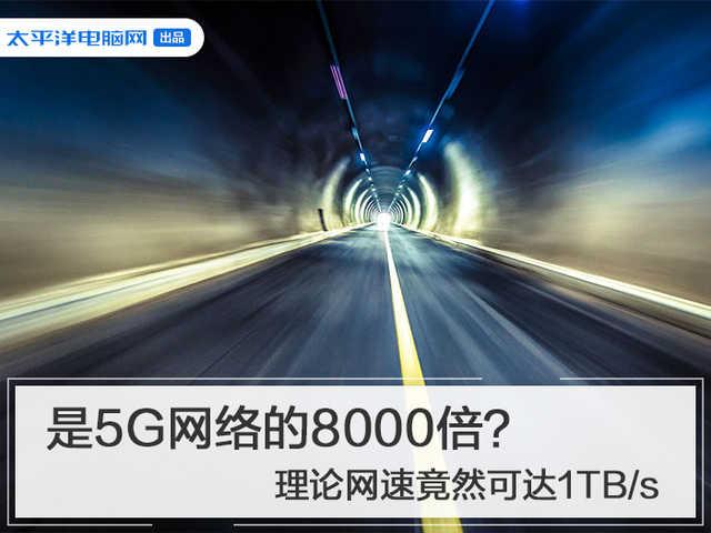 #勇哥科技#是5G网络的8000倍？理论网速竟然可达1TB/s