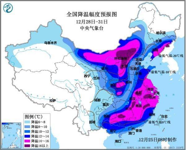 寒潮来袭！南方的室内温度北方人永远不懂