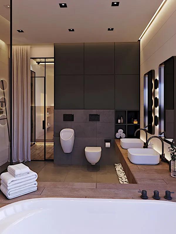 112㎡现代风格，简美