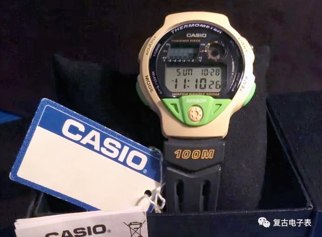 嘘寒问暖地带你去看日出日落——CASIO ts200/210