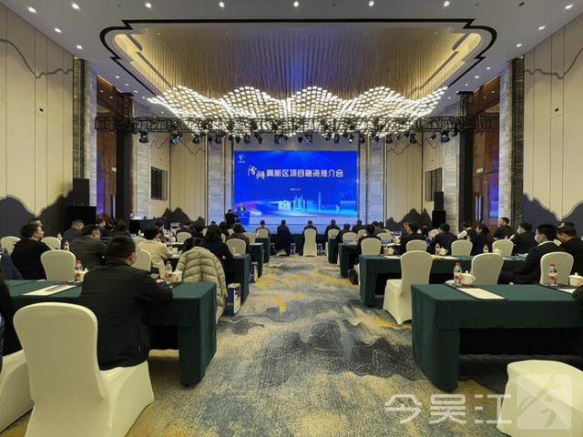 项目|以项目化带动一体化 汾湖举办项目融资推介会