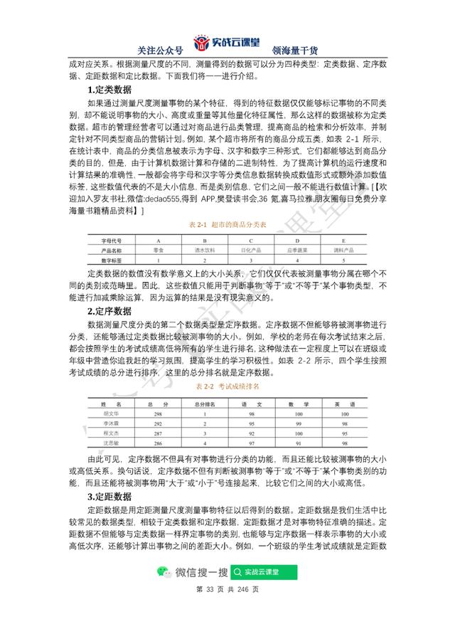 每个人都学的会的数据分析