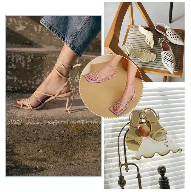 时尚探究社听说，今夏时髦的鞋子都“方”了？