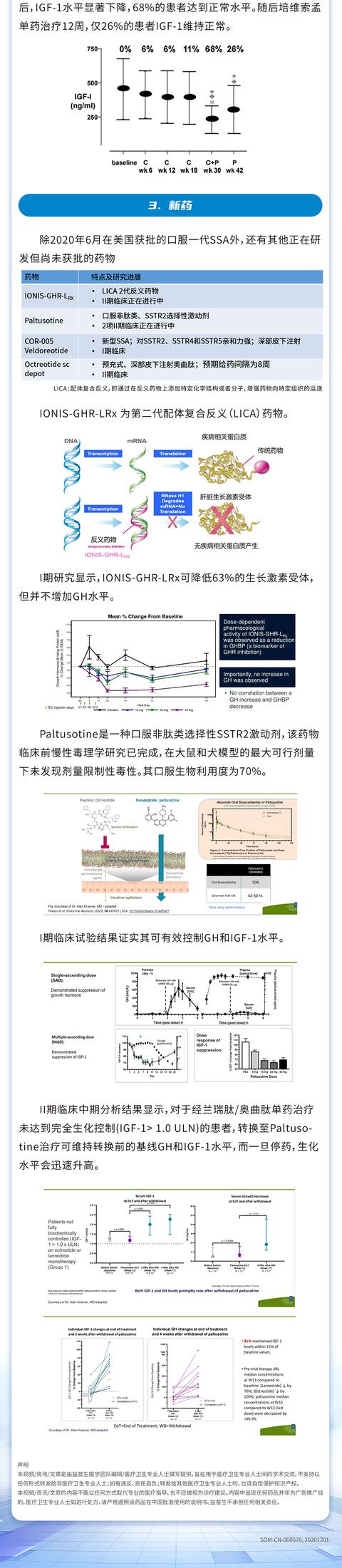 谷卫教授：药物在肢端肥大症的治疗中发挥重要作用，多项研究进展有望为患者提供更多选择