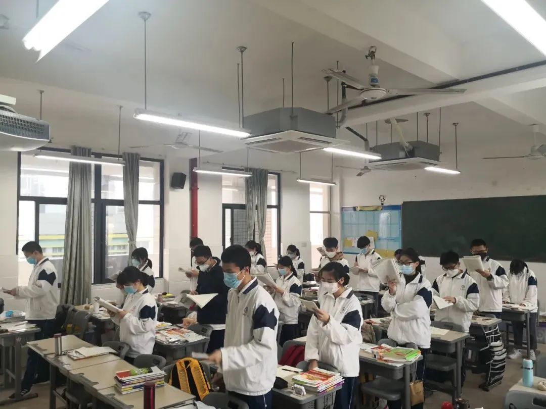 暖先生格调■晋江高三今日开学,全封闭式管理!附校内实况