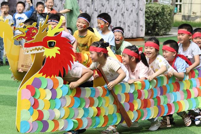 超级宝妈|江苏淮安洪泽湖幼儿园：浓情端午“粽”享童趣