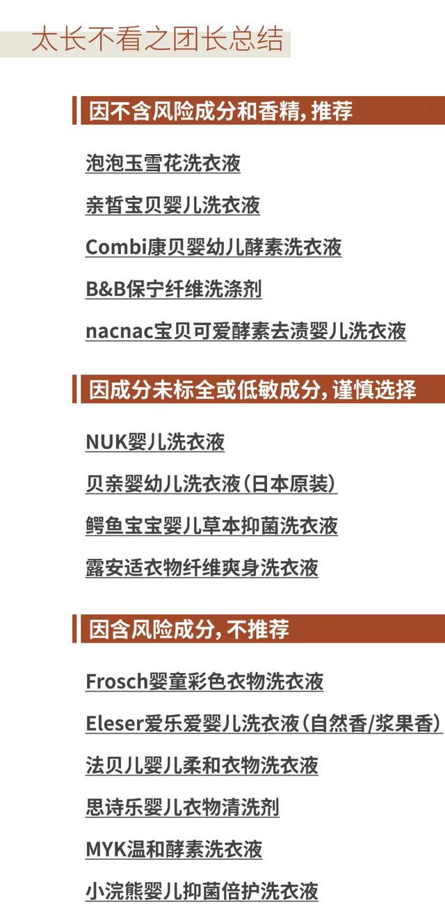#超级宝妈#娃娃的洗衣液你真的选对了吗？成都市面15款儿童洗衣液测评来了