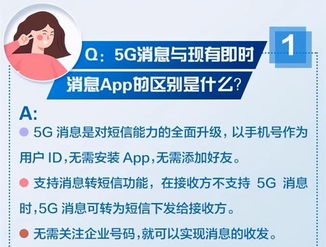 死磕微信？5G消息年底商用：一文读懂5G消息和短信微信的区别