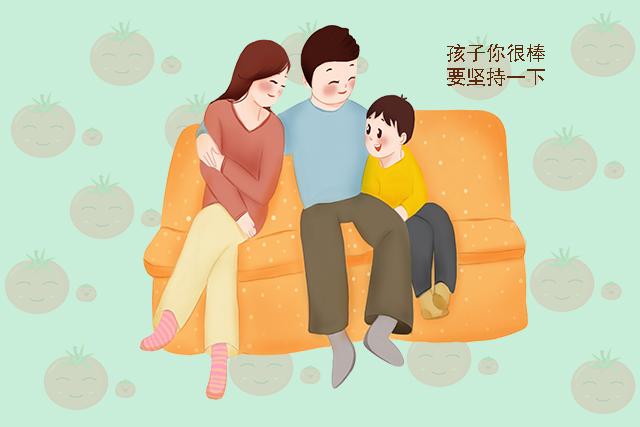 #你的育儿经#“我不想学了”，面对娃的消极情绪，你的回答可能会改变他一生