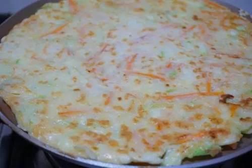 『你的育儿经』让孩子爱上吃胡萝卜的鸡蛋饼，早餐吃它营养好做