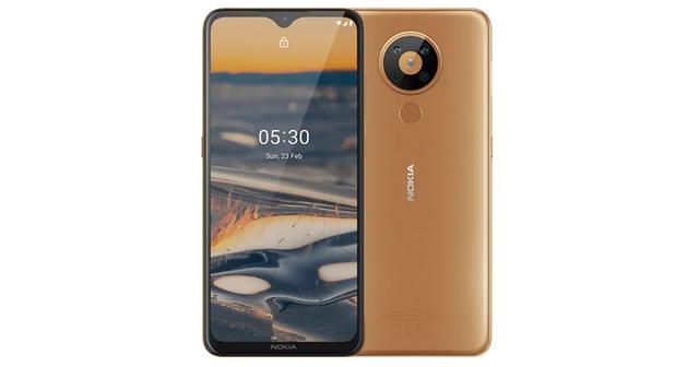 Nokia 5.4规格曝光：6.39吋屏幕+骁龙662+4GB内存+4000mAh电池