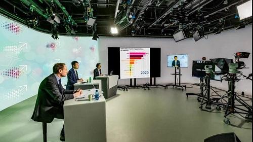 2020年中国PCT国际专利申请量增长