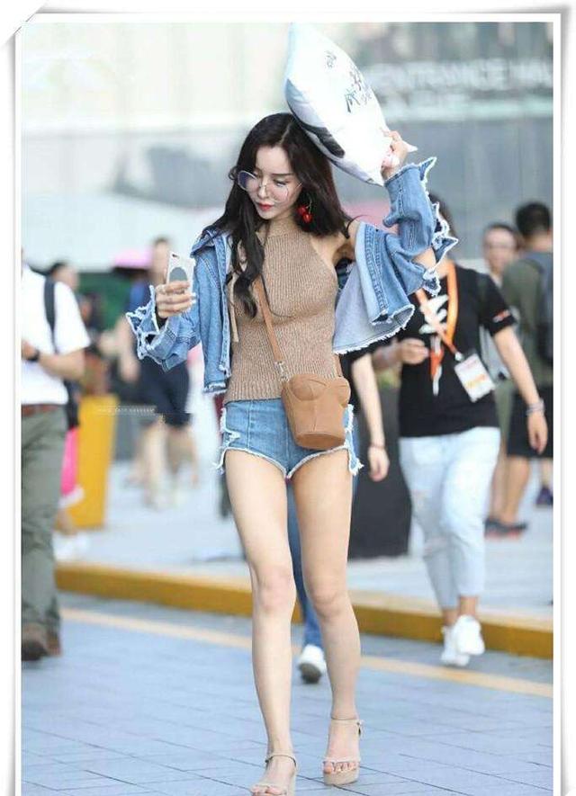 普拉达女王夏天不能穿的三种短裤,显矮又难看,告别短板才能更美