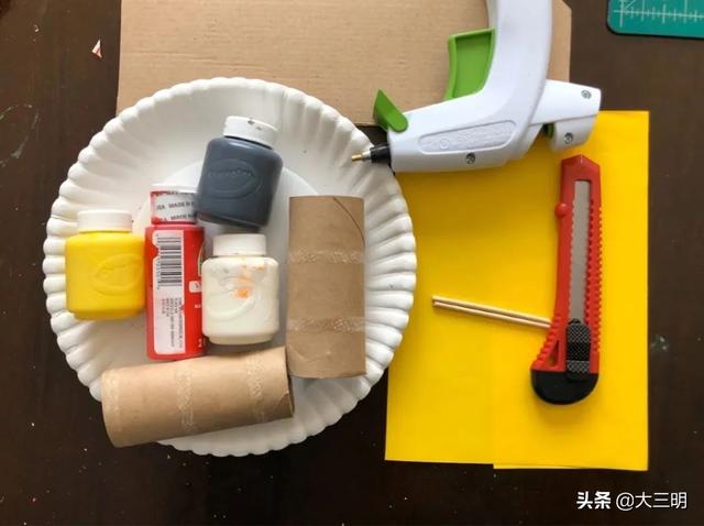 【你的育儿经】【绿色课堂——环保手工篇】卷纸芯大变身