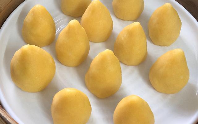 冬季早餐别将就，教你做山药红枣玉米面窝窝头，细腻香甜又营养