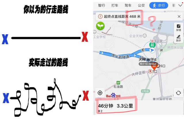 「趣旅游」山城重庆的“陷阱”:佛图关到李子坝只要210米?千万不要信