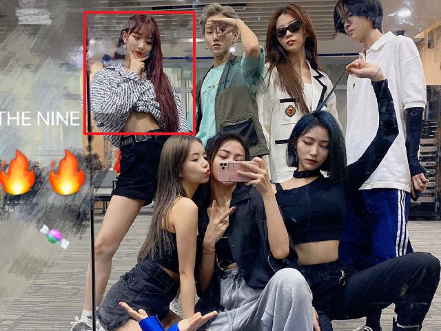 淡雅芳香|谢可寅晒出THE9训练照，全员素颜出镜，孔雪儿成团内颜值担当