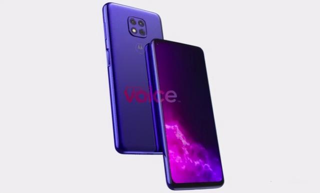 摩托罗拉G10曝光：挖孔屏设计，后置浴霸三摄