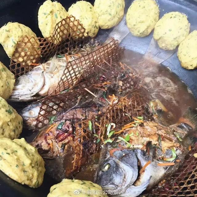#旅行柚子君#刘公岛如此＂美味儿＂，让你明白什么才是真正的色香味俱佳～
