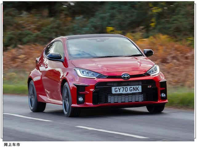 丰田GR雅力士推出特别版！彩虹车顶+形象喷绘 搭1.6T匹配四驱系统