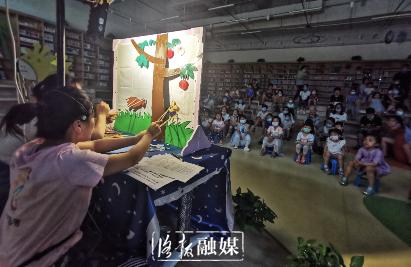 超级宝妈|这个儿童节,来洛阳少儿图书馆体验皮影戏的魅力吧