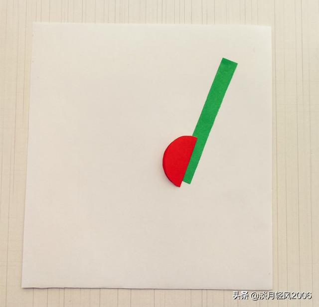 【超级宝妈】亲子手工，教孩子用卡纸做樱桃，简单好做，孩子一学就会